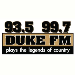 Logo of radio station WGEE 93.5 Duke FM