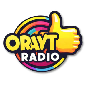 Logo of radio station O-Rayt Radio 97.5 FM Batangas