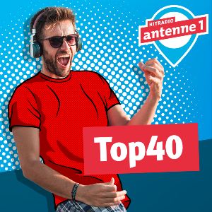 Logo de la station de radio Hitradio antenne 1 - Top40