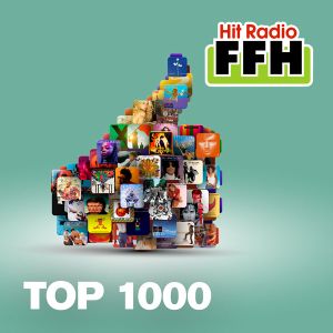 Logo of radio station FFH Top 1000