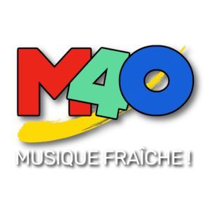Logo de la station de radio M40 Pop Rock