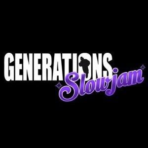 Logo of radio station Générations SlowJam