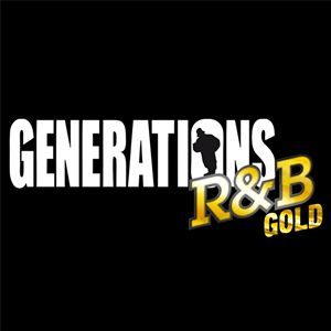 Logotipo de la emisora ​​de radio Générations R&B Gold