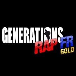 Logo de la station de radio Générations Rap FR Gold