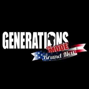 Logo of radio station Generations En Mode Brand New