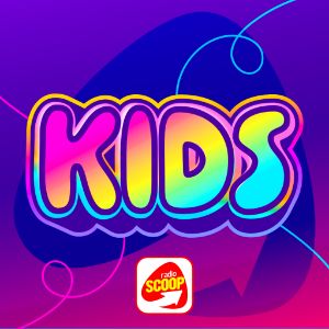 Logotipo de la emisora ​​de radio Radio SCOOP - Kids