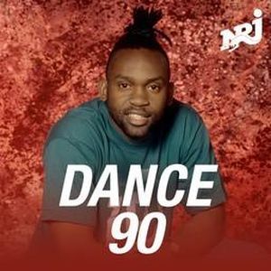 Logo of radio station NRJ Dance 90