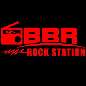 Logotipo de la emisora ​​de radio BBR ROCK STATION