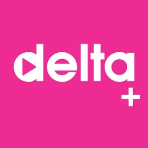 Logotipo de la emisora ​​de radio Delta+