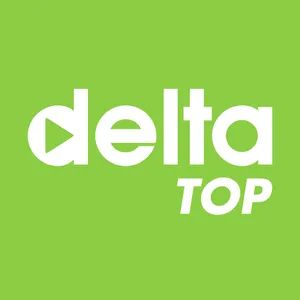 Logo of radio station Delta FM Top