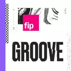 Logotipo de la emisora ​​de radio FIP Groove