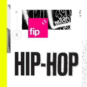 Logo of radio station FIP Hip-Hop
