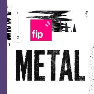 Logo de la station de radio FIP Metal