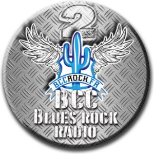 Logotipo de la emisora ​​de radio BCC Blues Rock Radio