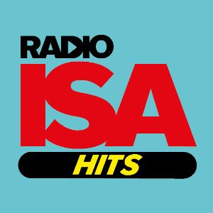 Logotipo de la emisora ​​de radio ISA HITS