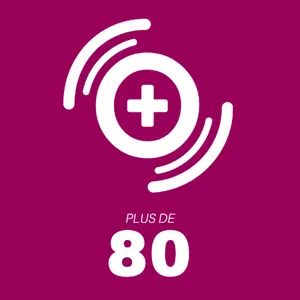 Logo of radio station Mona FM - Plus de 80