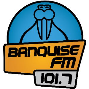 Logotipo de la emisora ​​de radio Banquise FM