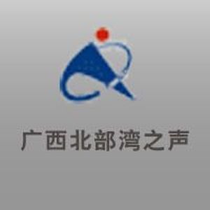 Logo of radio station 北部湾之声 (Voice of the Beibu Gulf)