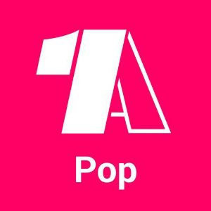 Logo of radio station 1A Pop