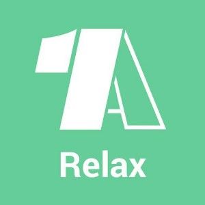 Logo of radio station 1A Relax