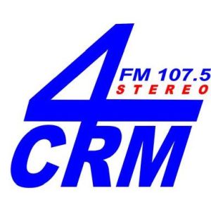 Logo of radio station 4CRM