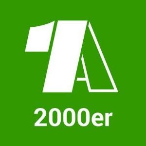 Logotipo de la emisora ​​de radio 1A 2000er