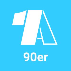 Logo de la station de radio 1A 90er