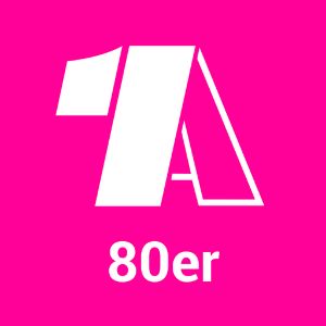 Logo de la station de radio 1A 80er