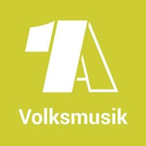 Logotipo de la emisora ​​de radio 1A Volksmusik