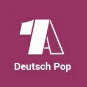 Logo of radio station 1A Deutsch Pop