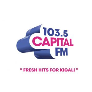 Logo of radio station 103.5 Capital FM Kigali
