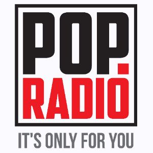 Logotipo de la emisora ​​de radio POP RADIO