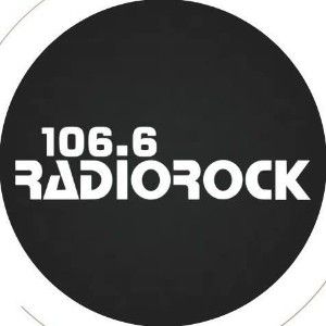 Logo de la station de radio Radio Rock 106.6 FM