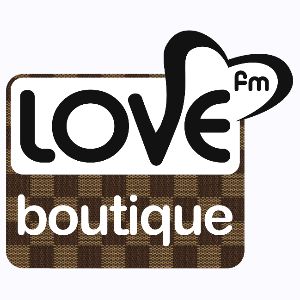 Logotipo de la emisora ​​de radio Love FM Boutique