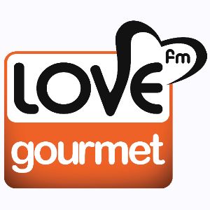 Logo of radio station Love FM Gourmet