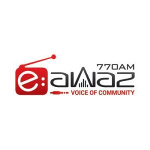 Logo de la station de radio Eawaz 770 AM