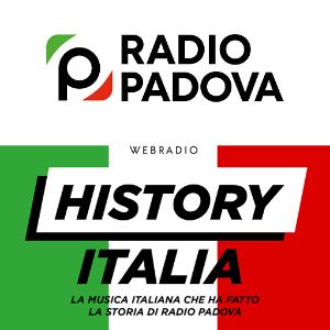 Logotipo de la emisora ​​de radio Radio Padova - History Italia