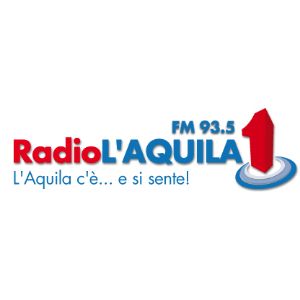 Logotipo de la emisora ​​de radio Radio L'Aquila 1