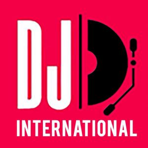 Logotipo de la emisora ​​de radio Radio DJ International