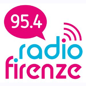 Logotipo de la emisora ​​de radio Radio Firenze 95.4 FM