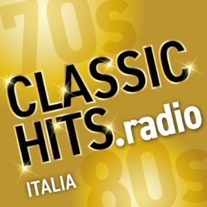 Logotipo de la emisora ​​de radio CLASSIC HITS RADIO ITALIA