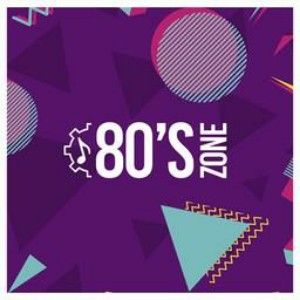 Logo of radio station 80's Zone