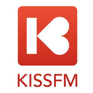 Logo of radio station Kiss FM