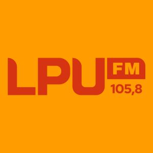 Logotipo de la emisora ​​de radio LPU FM 105.8
