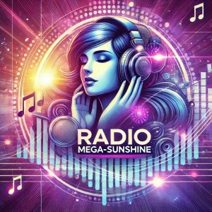 Logo de la station de radio Mega-Sunshine