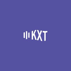 Logotipo de la emisora ​​de radio KXT 91.7 FM
