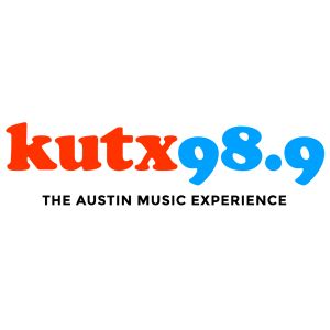 Logo of radio station KUTX 98.9