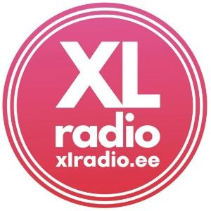 Logotipo de la emisora ​​de radio XL Radio Estonia