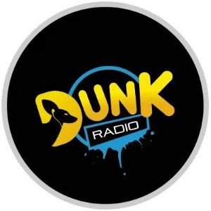 Logo of radio station DUNK Radio