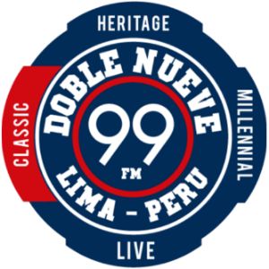 Logo de la station de radio Doble Nueve Classic